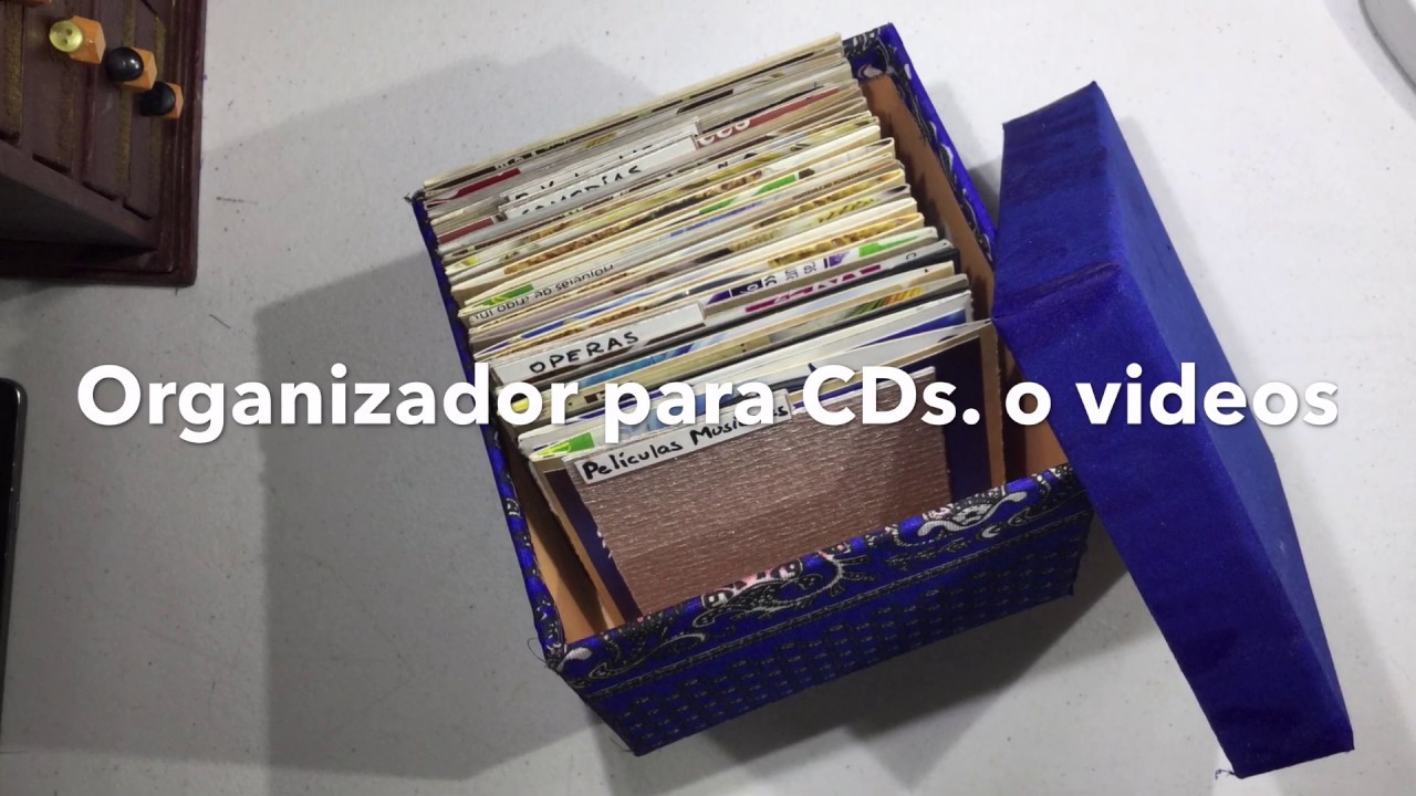 Organizador Para CDs | Fácil con la Abuela