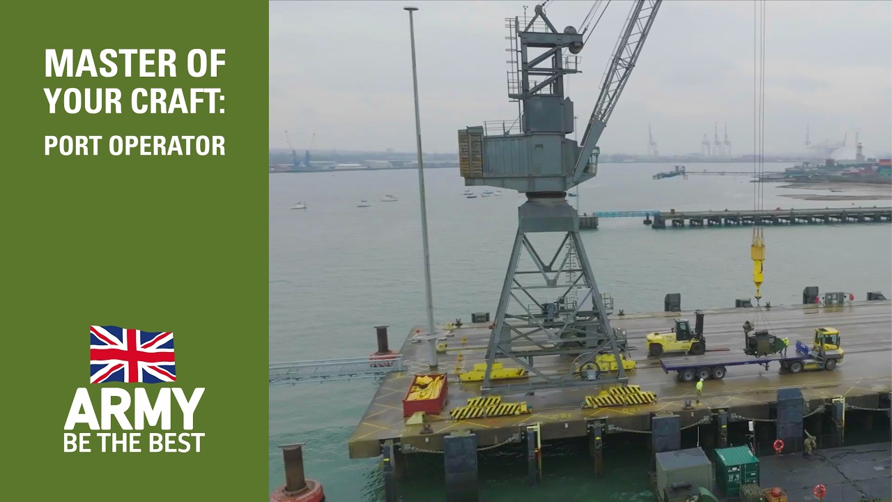 Master of Your Craft: Port Operator