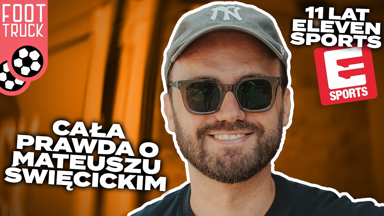 ŚWIĘCICKI: KOCHAM ROZMAWIAĆ Z LUDŹMI