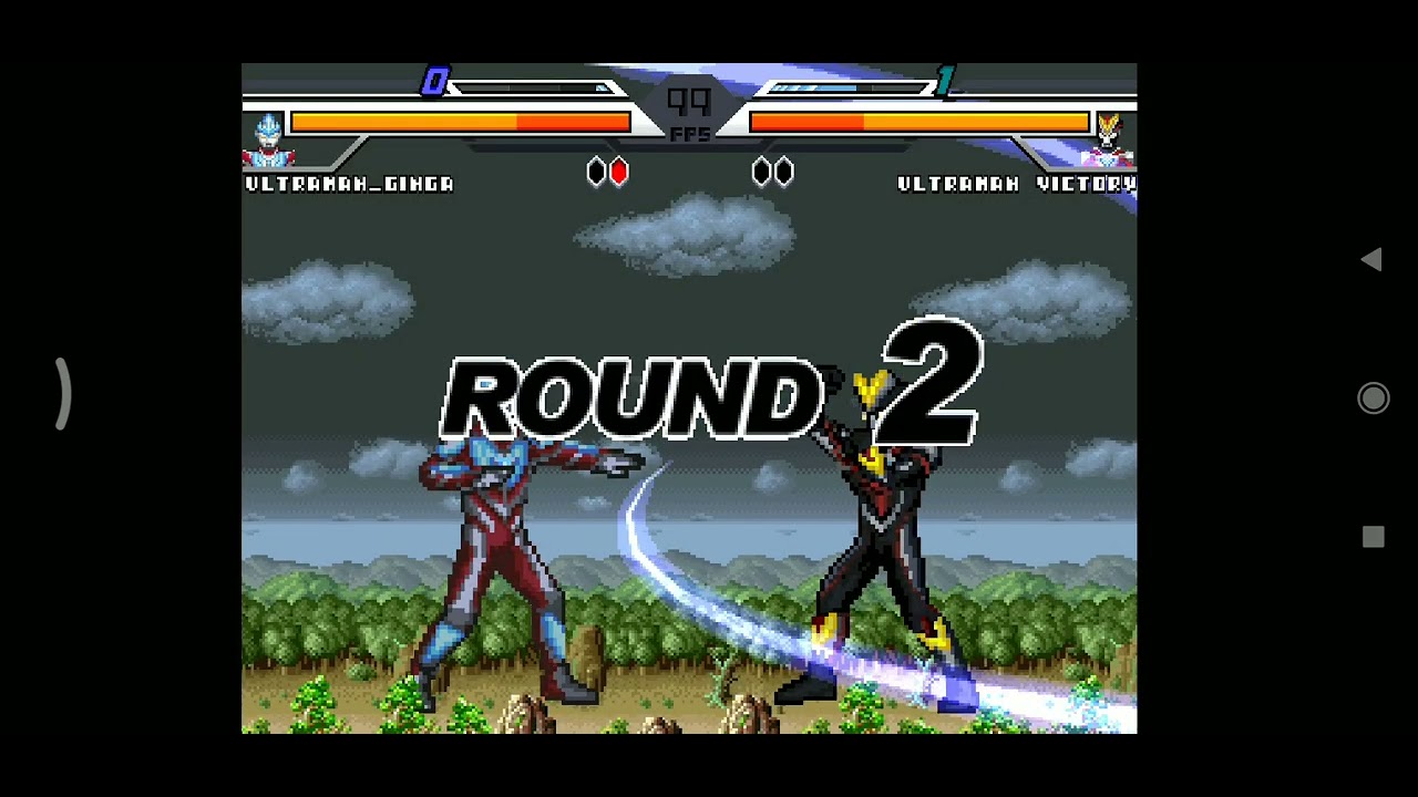 Ultraman ginga vs Ultraman victory game Ultraman fighting evolution mugen
