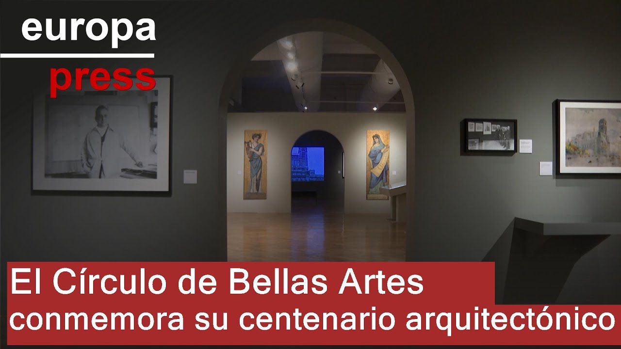 El Círculo de Bellas Artes celebra 100 años de su edificio con una exposición sobre su creación