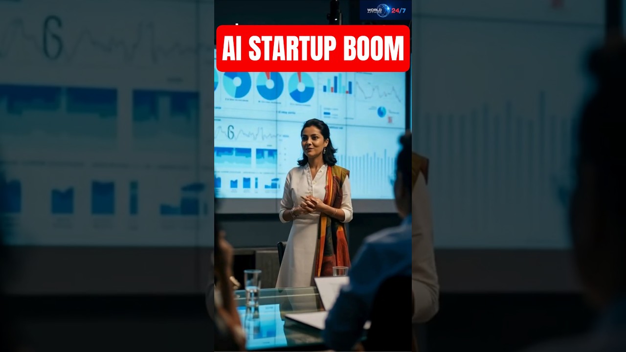 🚨 Breaking: India’s AI Startup Boom — Innovation, Investment & Global Power Shift 2025!