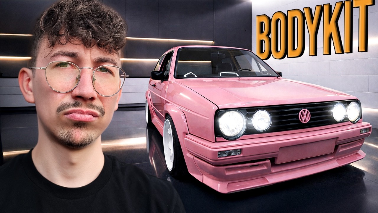 Das passt mal garnicht! | BODYKIT Golf 2