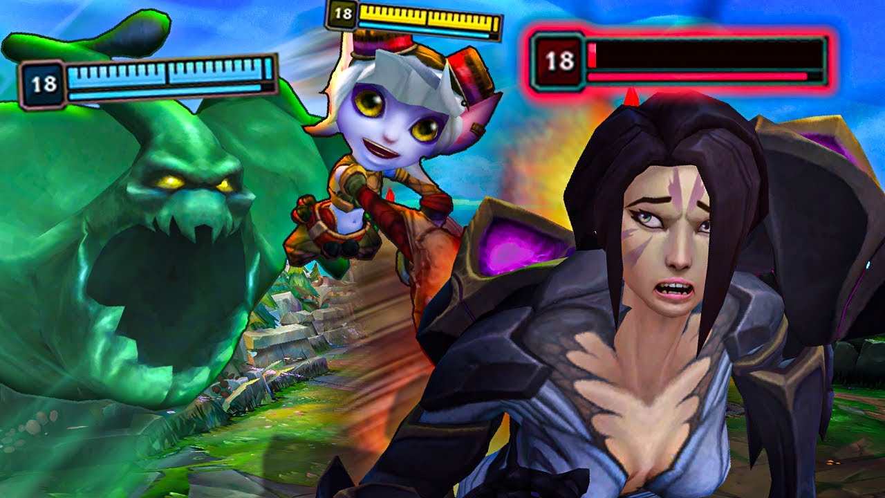 THIS IS THE MOST FEARED LEAGUE OF LEGENDS BOTLANE! | @Horsey2g