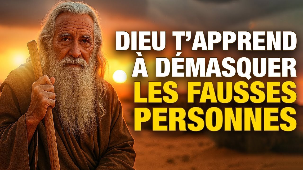 Voici comment Dieu te révèle les Fausses Personnes