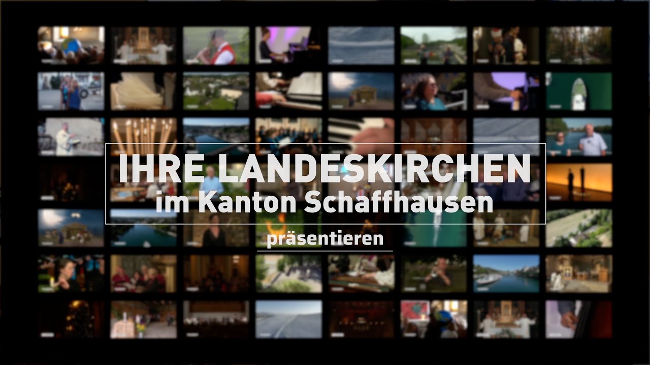 Fernsehgottesdienst mit dem Surprise Chor in der Zwingli Kirche Schaffhausen