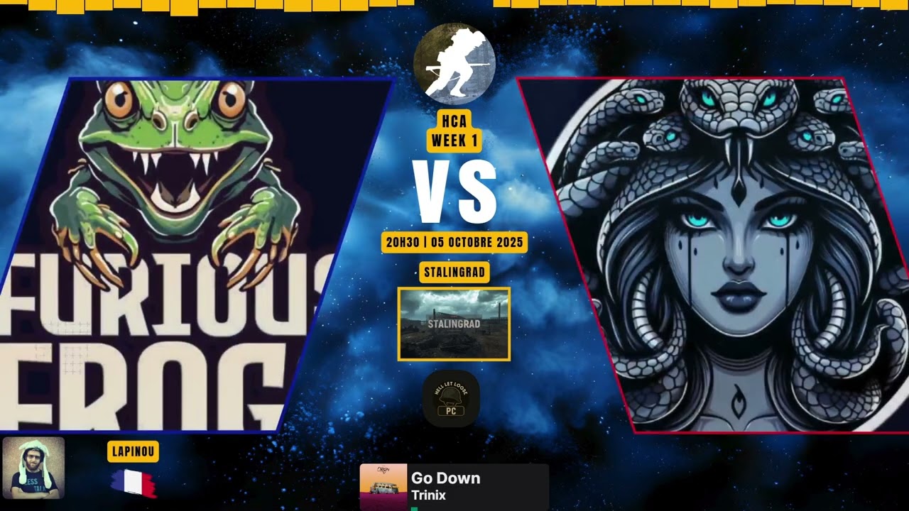 HCA | Furious Frogs vs Syndicate | Stalingrad | Week 1