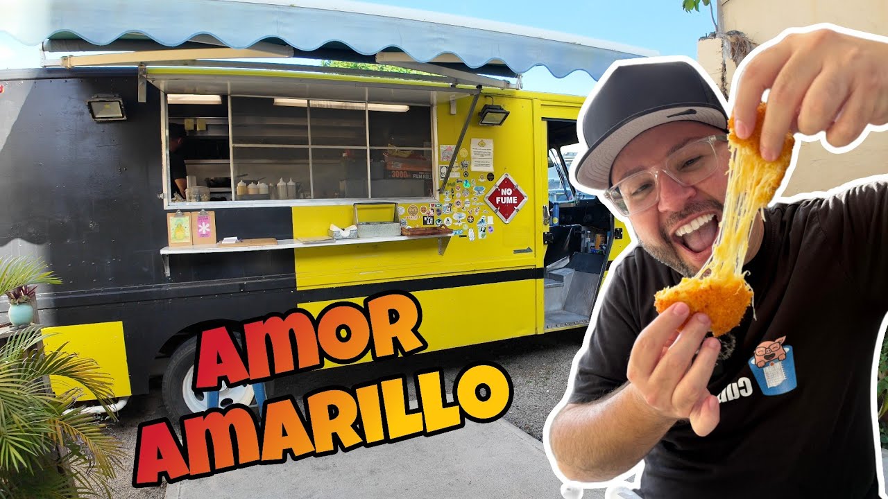 SANDWICHES Y HAMBURGERS Con un Toque ARTESANAL | Cocnoce AMOR AMARILLO y Su HISTÓRICA ENTRADA 🇵🇷