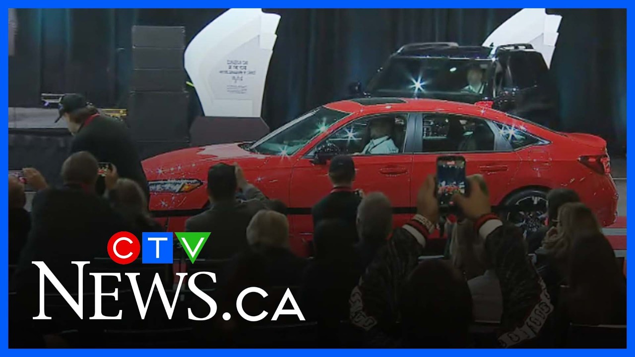 AutoShow announces 'Car of the Year' winner