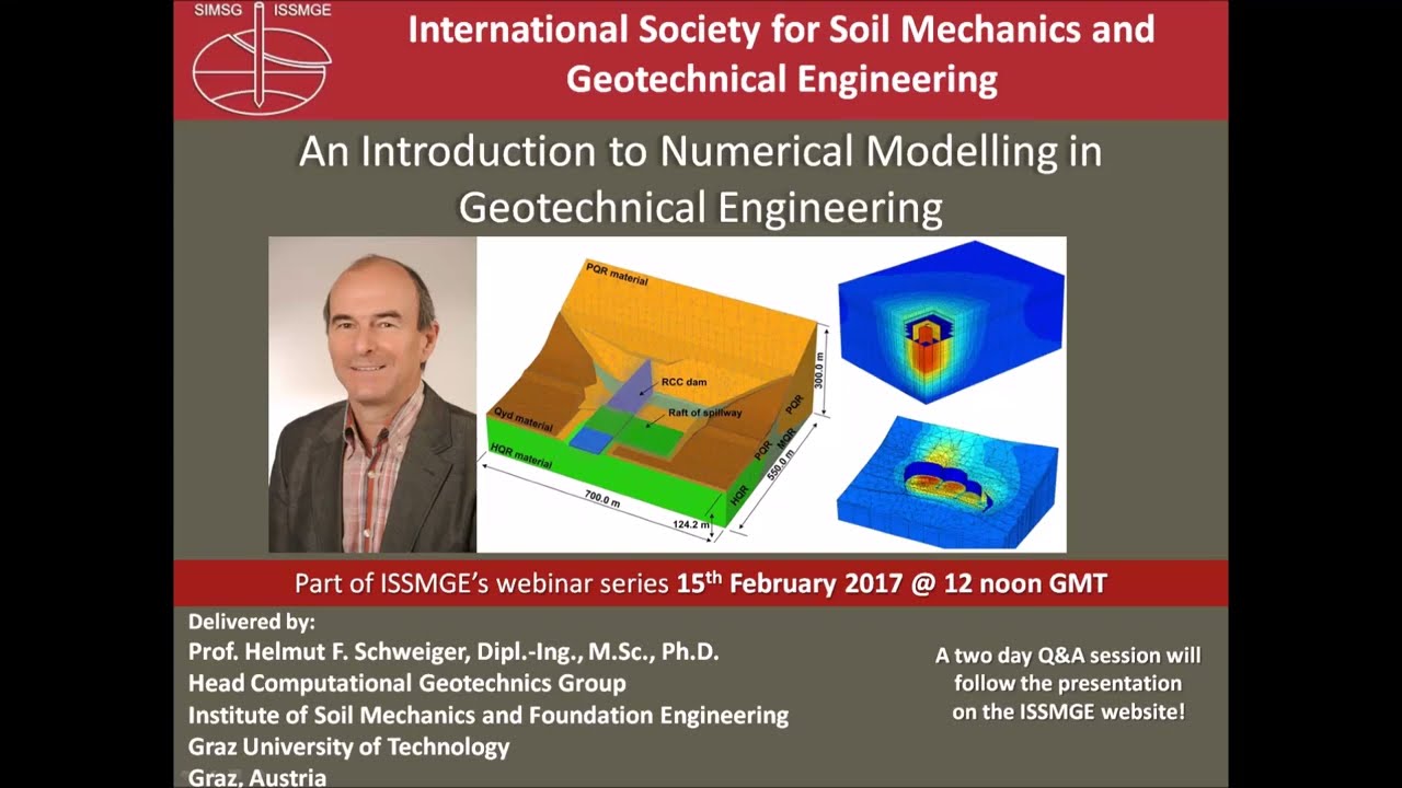 An Introduction to Numerical Modelling in Geotechnical Engineering  ISSMGE