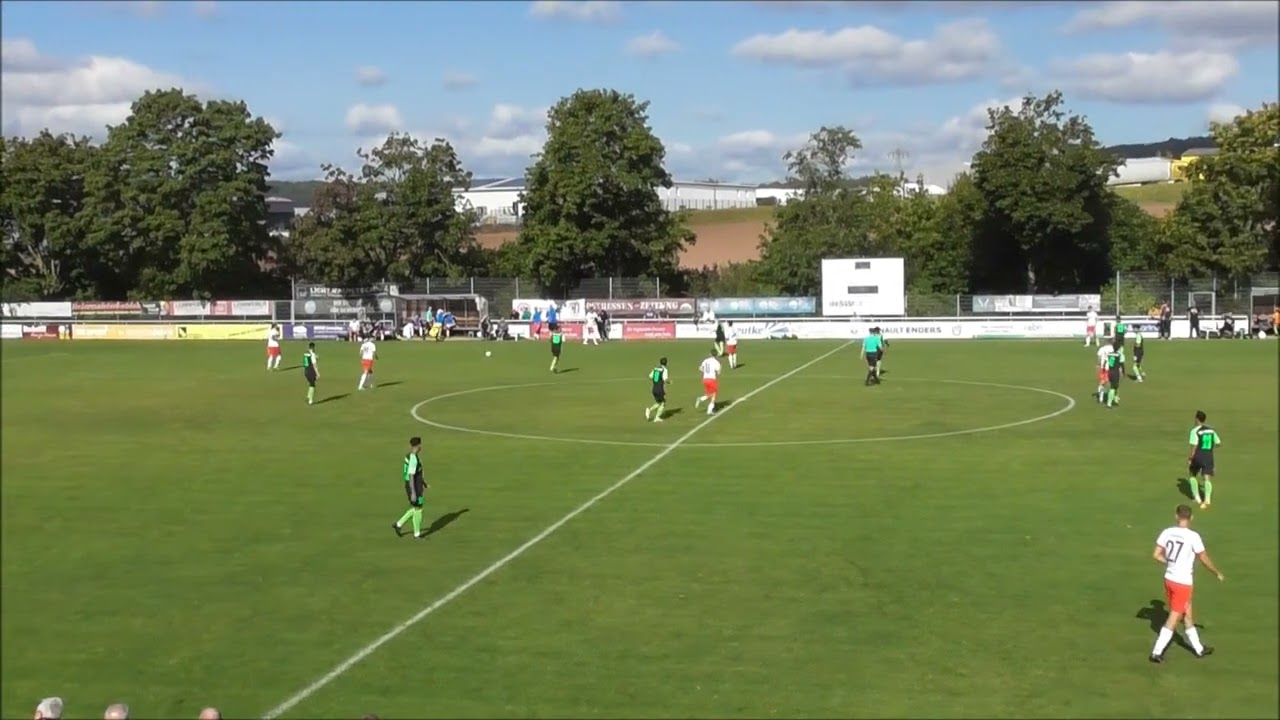 Fulda vs SV Neuhof All Game Scenes