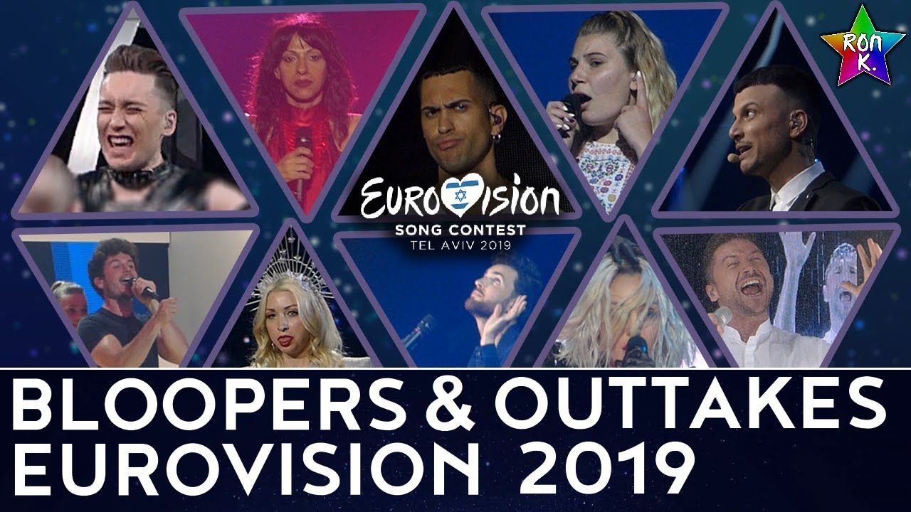 Eurovision 2019: Bloopers, outtakes and funny moments from rehearsals (Ron K.)