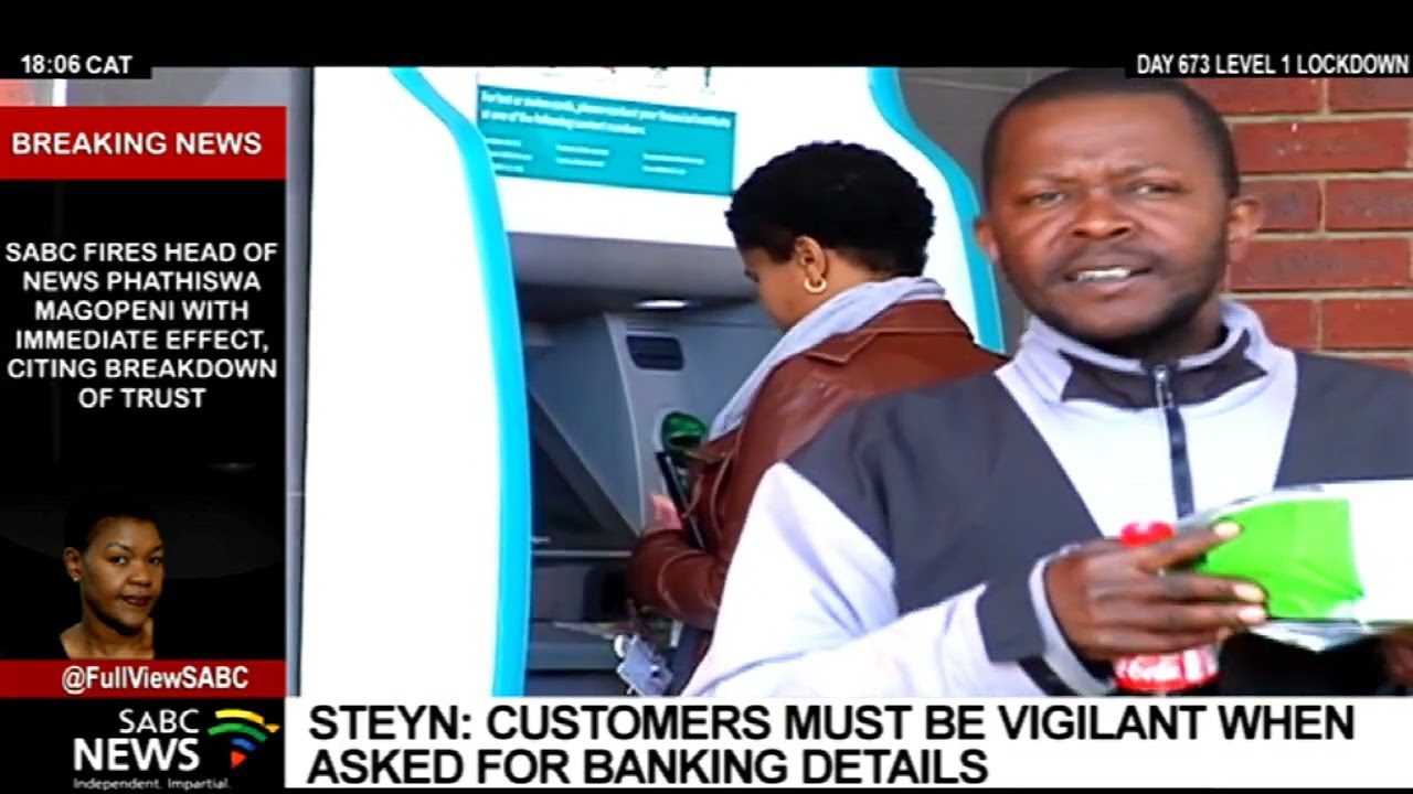 A new wave of bank scams is hitting South Africa: Reana Steyn