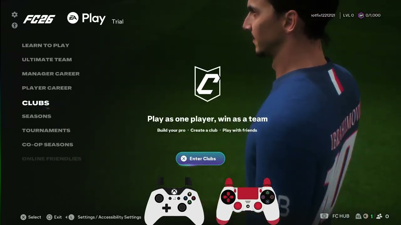 EA FC 26: как играть в автономном режиме (все режимы автономной игры)