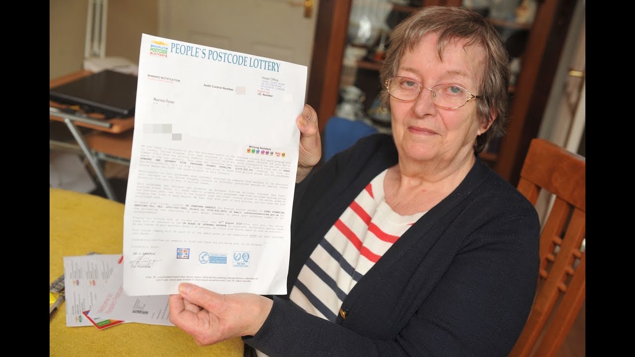 Maureen is pretty pleased with herself after out scamming the scammers