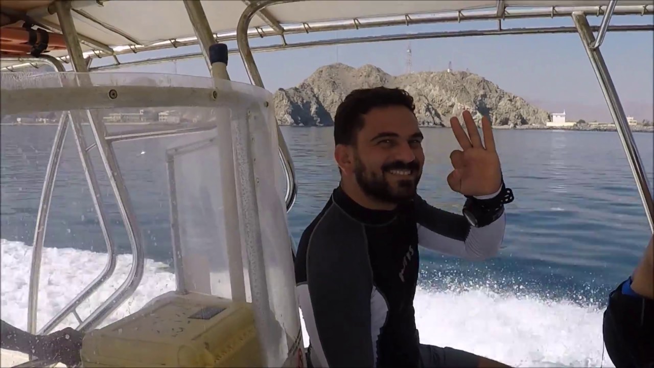 Fujairah trip - diving- UAE