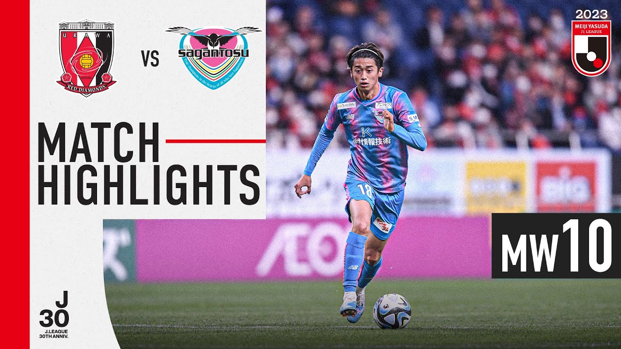 Sagan Tosu' superb win! | Urawa Reds 0-2 Sagan Tosu | RES MW10 | 2023 J1 League