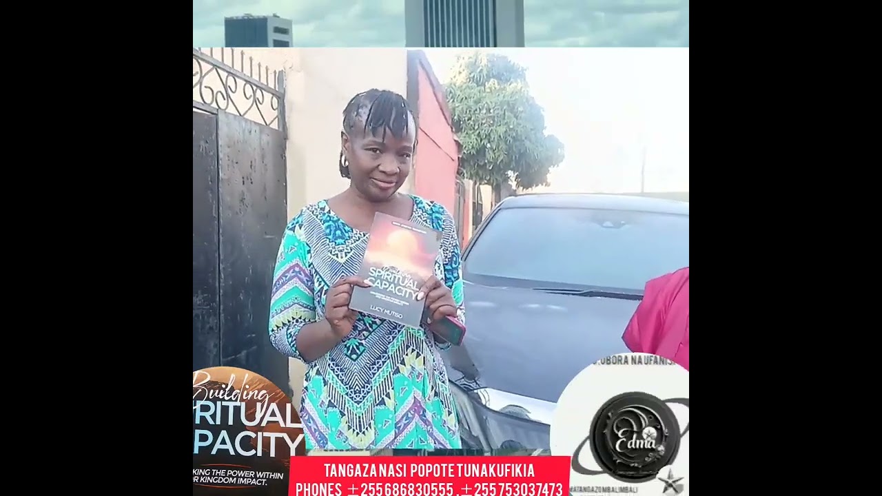 HUYU NDIYE MWANAMKE MWANDISHI WA VITABU VYA DINI VILIVYO VUVIWA NGUVU YA MUNGU  NCHINI KENYA NAIROBI