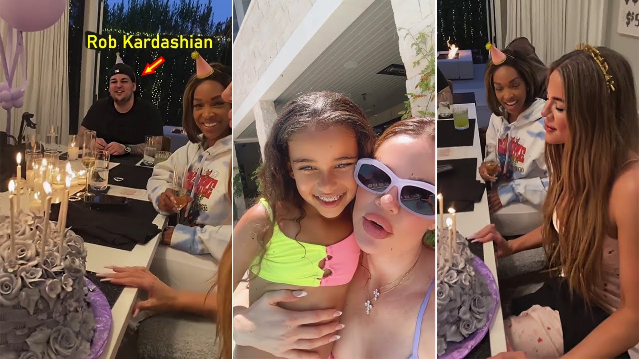 Rob Kardashian Makes Rare Public Appearance at Khloe Kardashian's Lavish 40th Birthday Bash