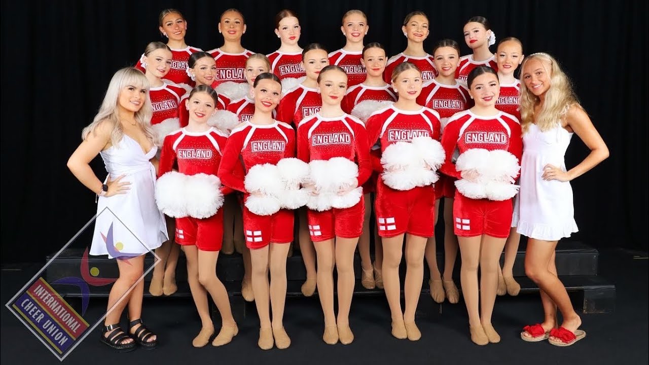Team England Youth Freestyle Pom - ICU World Championships 2022