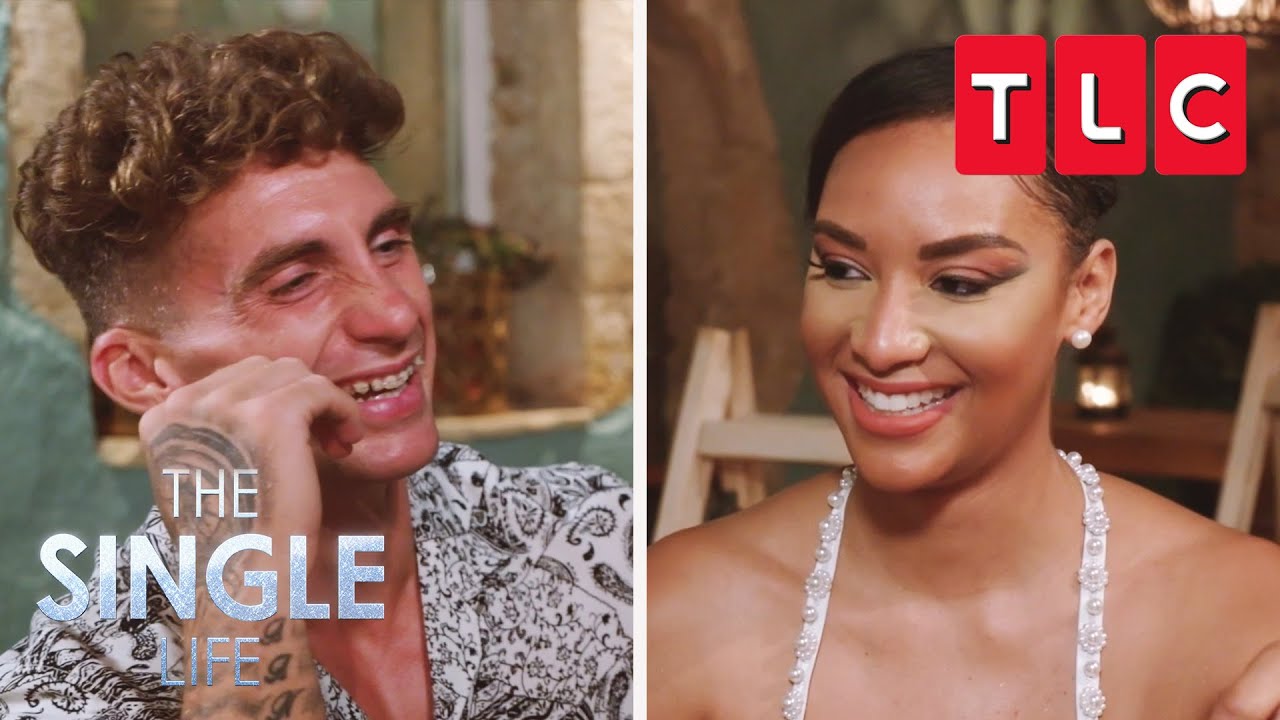 Chantel's Grecian Dream Date | 90 Day: The Single Life | TLC