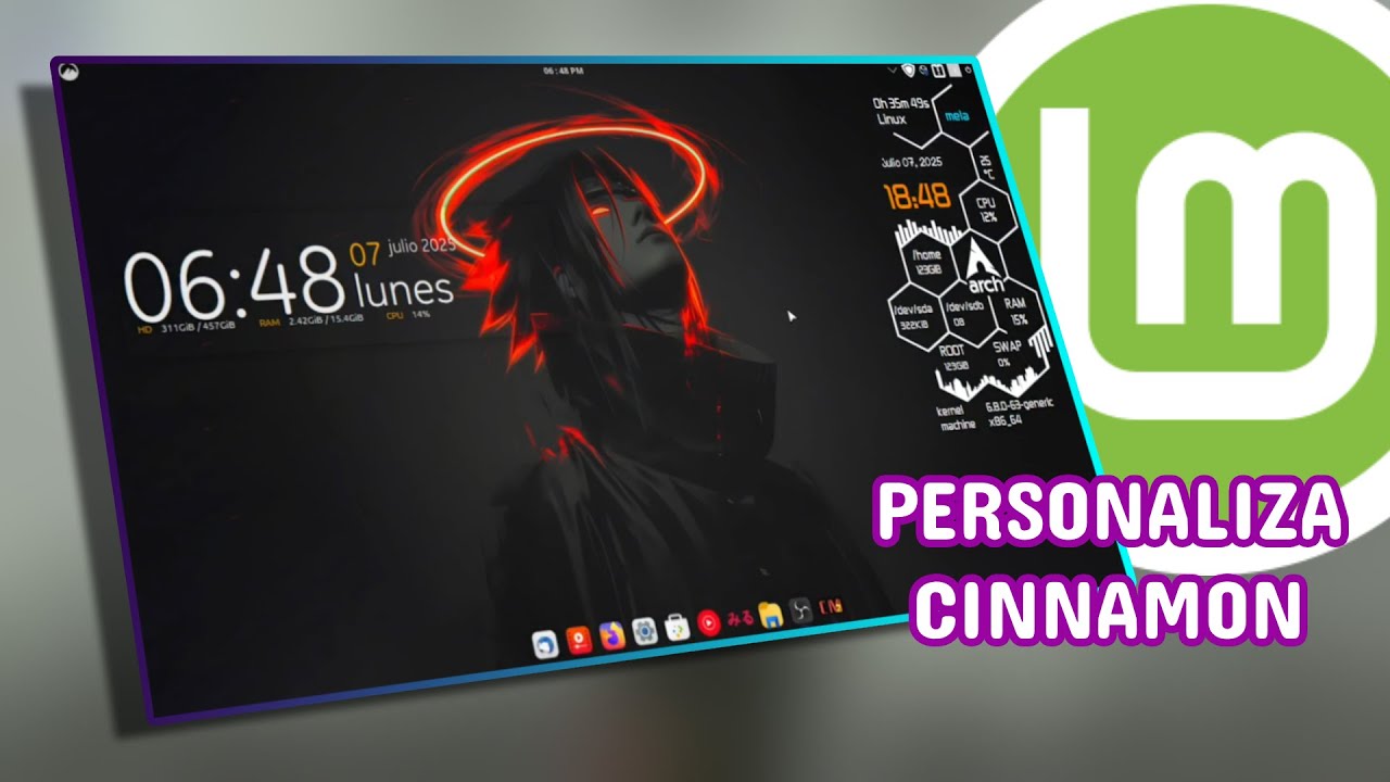 &iexcl;Esto no puede ser Linux Mint! Personaliza Linux Mint Como Un Pro
