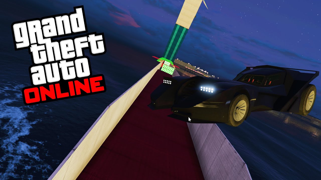 TA RAMPA NAS POKONAŁA[GTA V Online z EKIPĄ] [JANOWSKY, MAZOWSKI, BLUEQ] #9