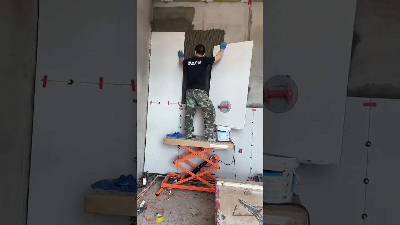 Professional Tools for Tiing Worksite
