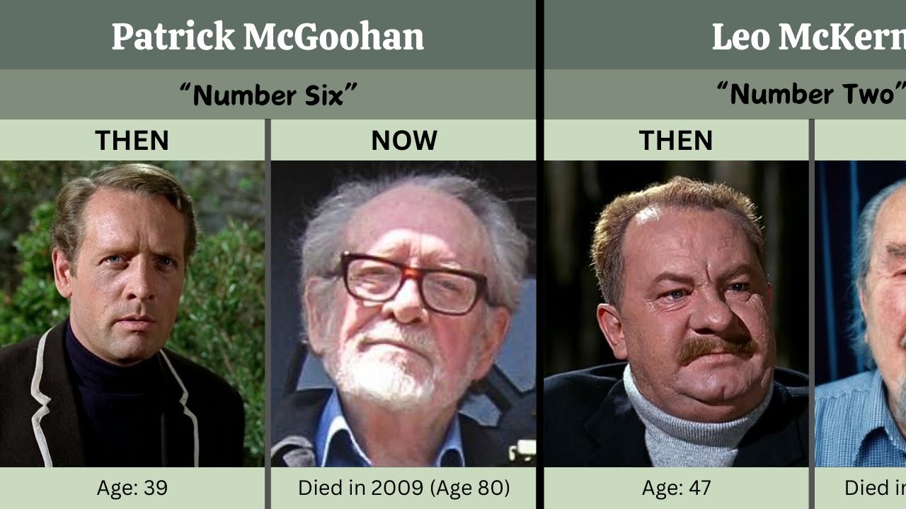 The Prisoner (1967&ndash;1968) After 57 Years, What Happened to The Cast Now 2024!