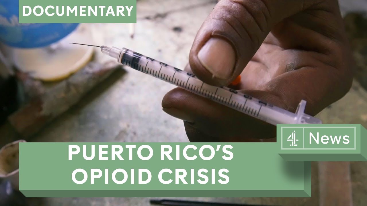 Puerto Rico's opioid epidemic: addicts struggle in wake of Hurricane Maria