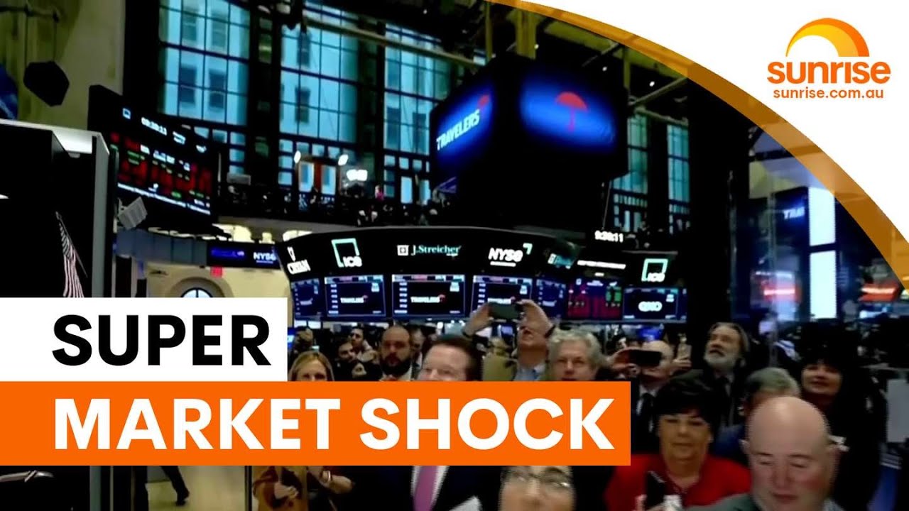 Super funds weather market volatility amid global tensions | Sunrise