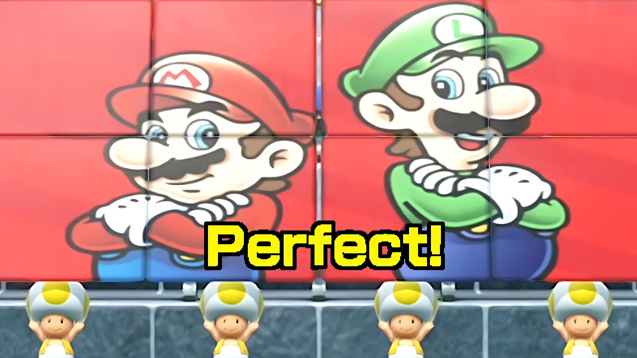 Super Mario Party - All Rhythm Minigames (Perfect)