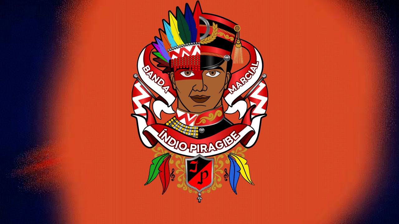 Banda Marcial Indio Piragibe apresentacao no ginasio da escola para pais e convidados 30/ago/23