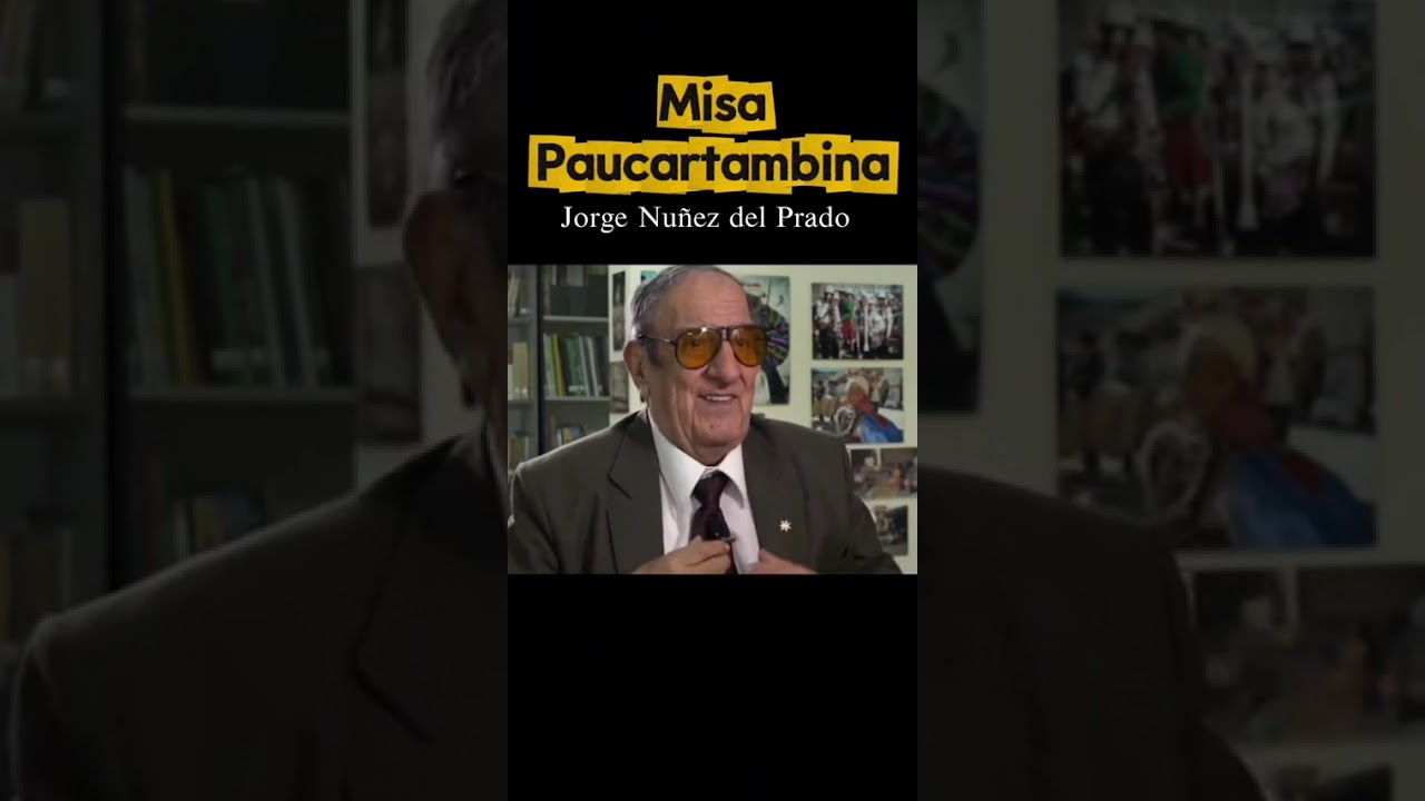 Acerca de la misa paucartambina, por Jorge Nuñez del Prado Ismodes 