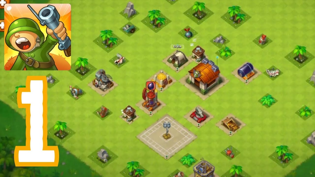 Jungle Heat: War of Clans | Gameplay Walkthrough Part 1 【023】