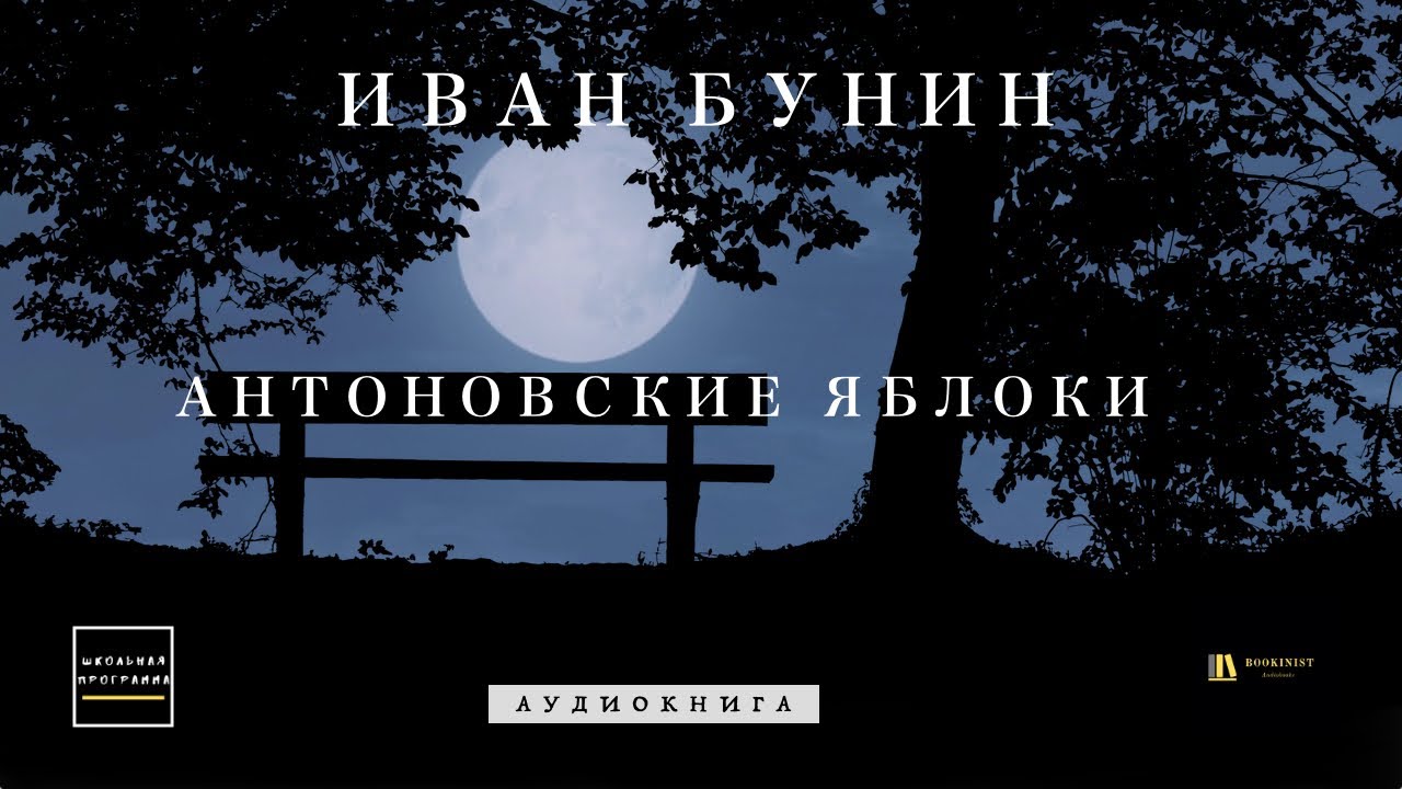 Аудиокнига И. Бунин 