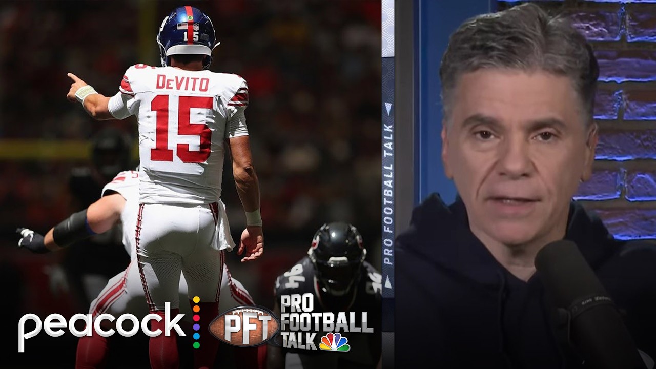 Tommy DeVito headlines available backup QBs with Mike White, Trask | Pro Football Talk | NFL on NBC