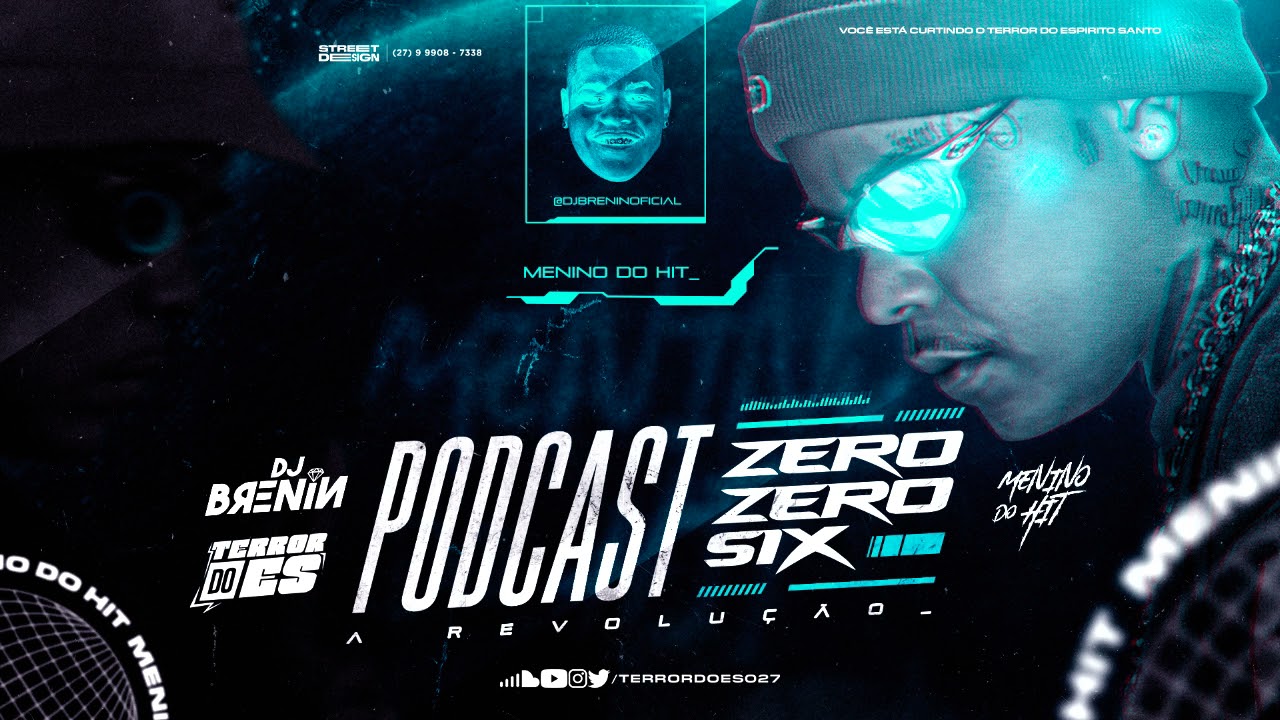PODCAST 006 (DJ BRENIN) REVOLUÇÃO - TERROR DO ES 027