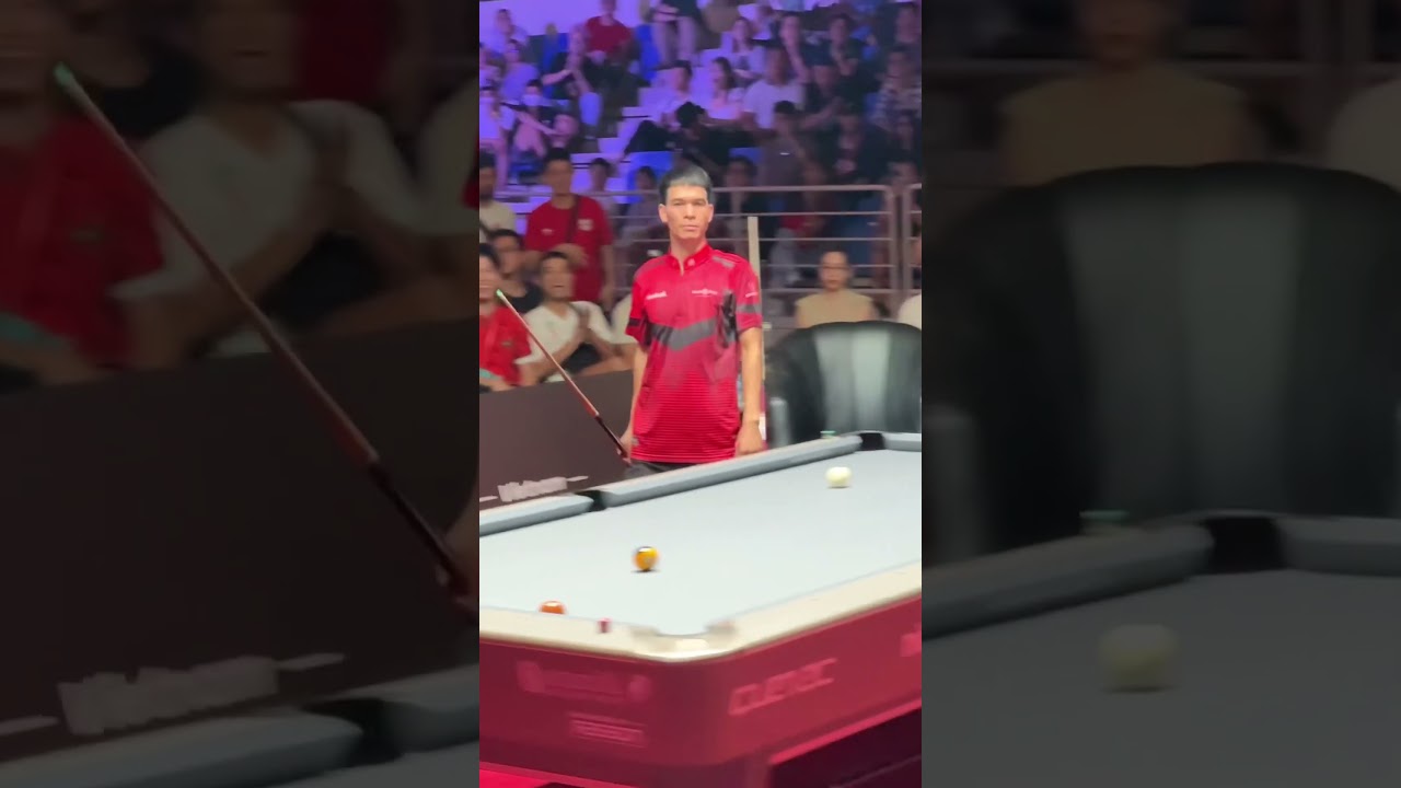 Do Khai of Vietnam having some fun with Efren Reyes 