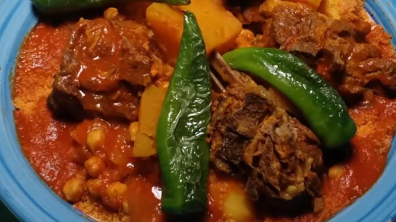 كسكسي زمنى من ريحة اجدادنا تاكل صوابعك وراه- couscous @Cuisinetunisiennezakia