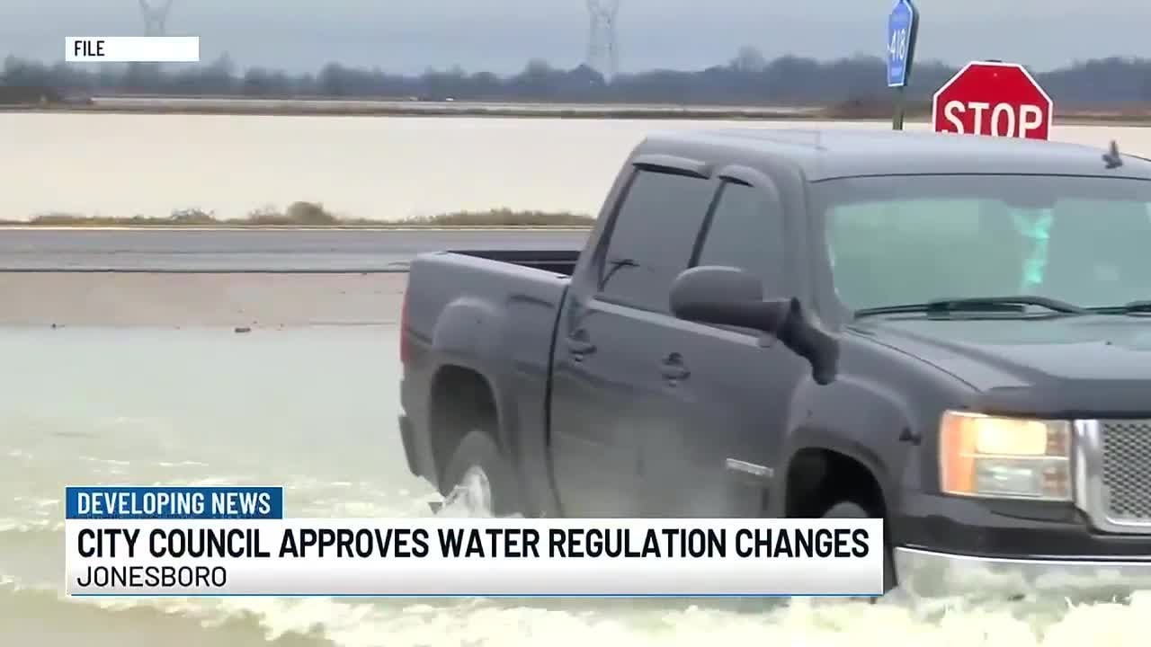 Council approves water management regulation changes