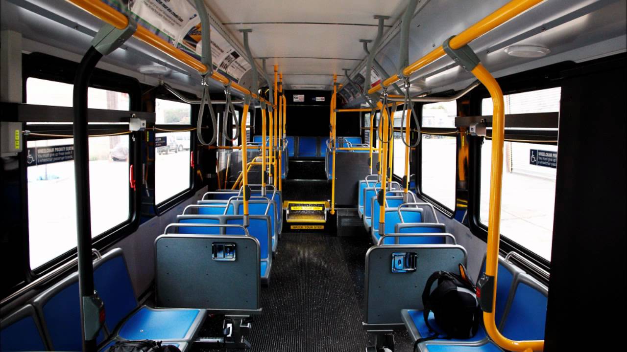 MTA New York City Transit New Flyer C40LF #380 [Sound Recording]