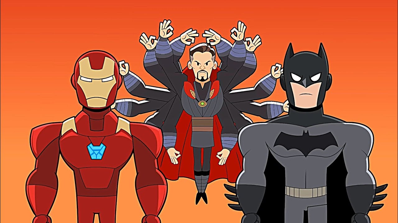 Batman hasn't superpower 🤣