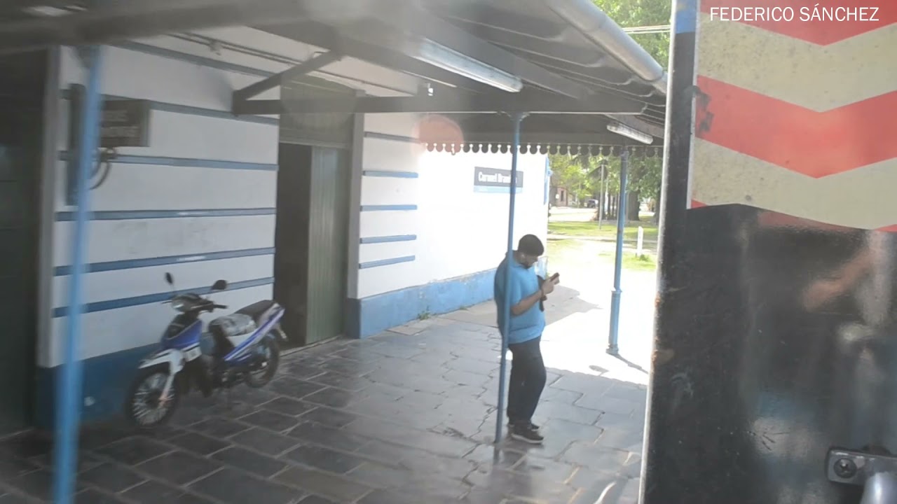 INGRESANDO A GRAN VELOCIDAD | Tren 806 | Ramal Alejandro Korn-Chascom&uacute;s | Argentina