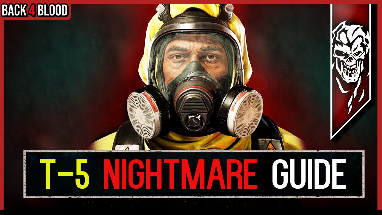 T5 is Actually *EASY* on Nightmare 🩸 Back 4 Blood Guide to T-5 Dr Rogers Mansion Nightmare Mode
