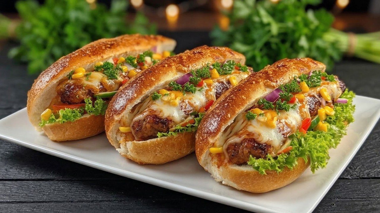 Die leckersten Hotdogs: Zuhause mit Liebe zubereiten! Einfach und schnell!