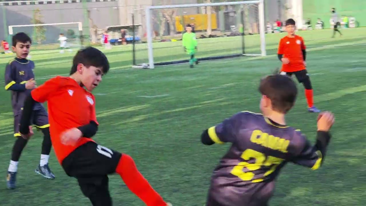 AFFA - U10 ( Ulduz FC vs DFM ) - I hissə