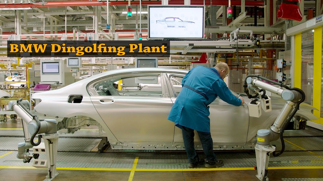 BMW Dingolfing Plant - Advanced Production Methods