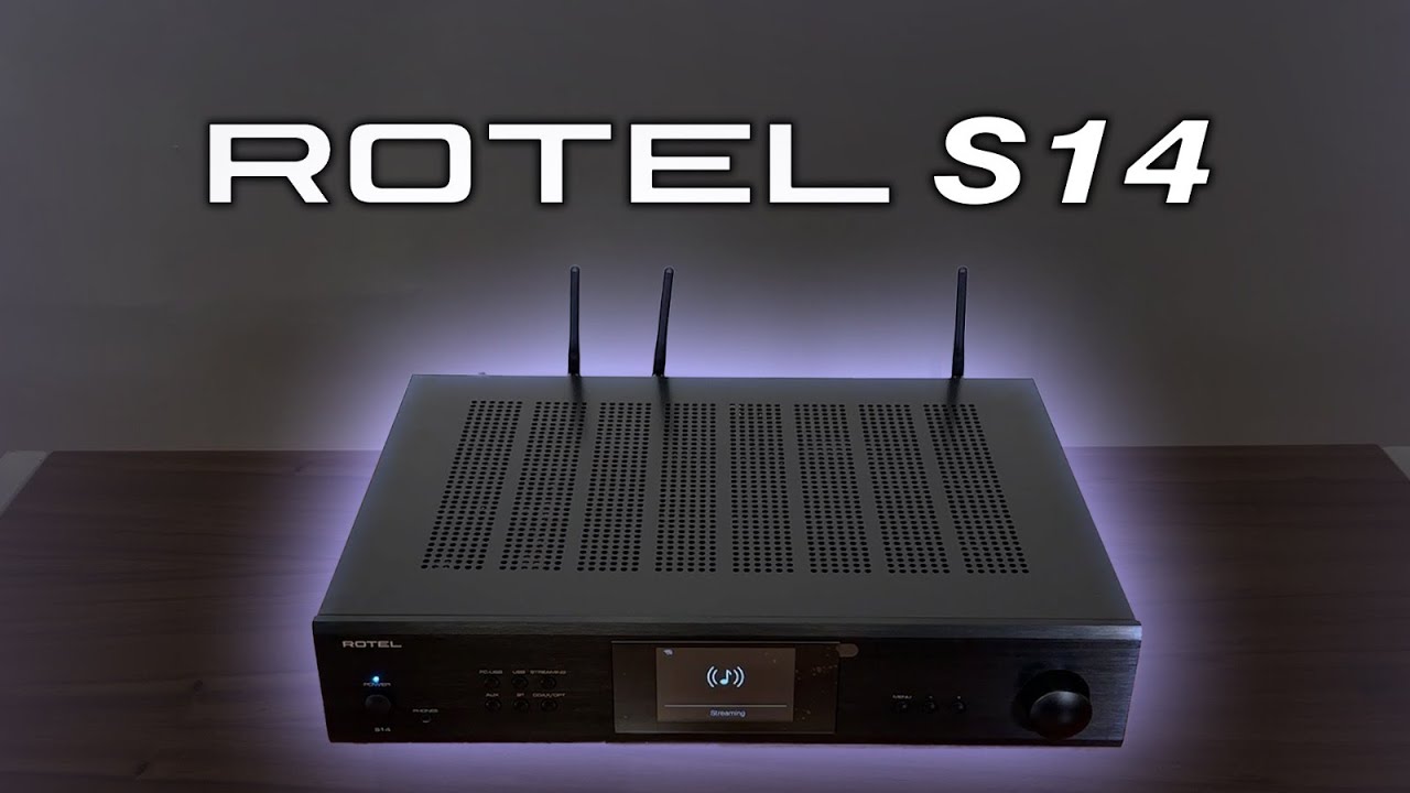 Unboxing Rotel S14 🎛️ | Amplificador integrado con streaming HiFi 🔊