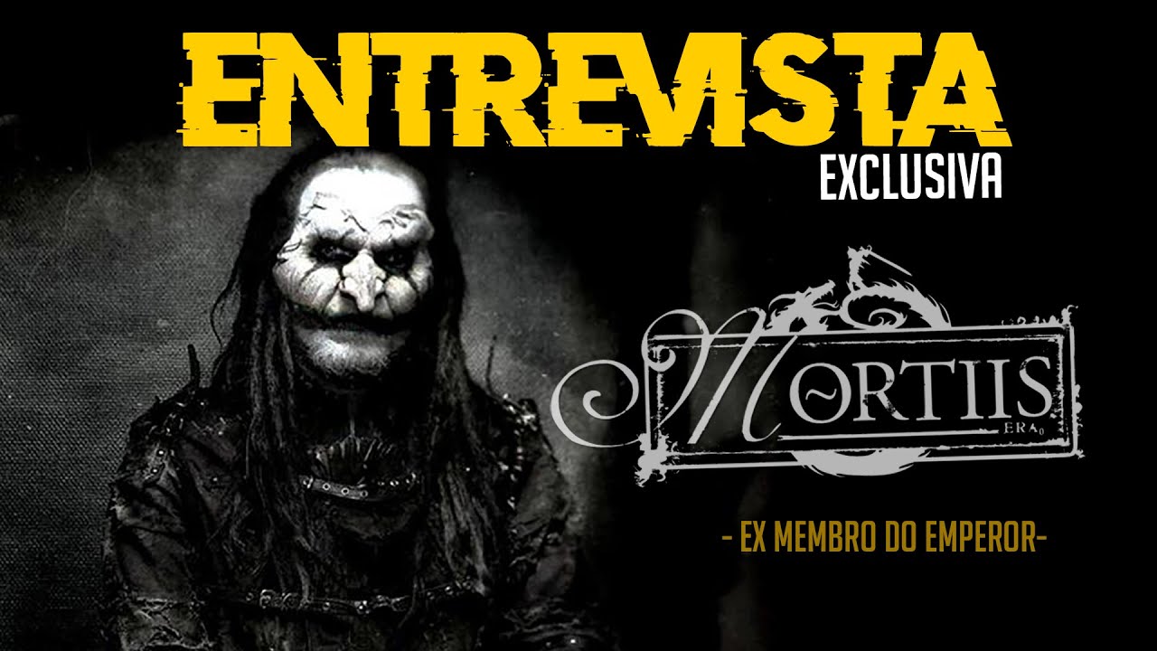 MORTIIS | Entrevista com Håvard Ellefsen (ex: EMPEROR) | Goblin TV